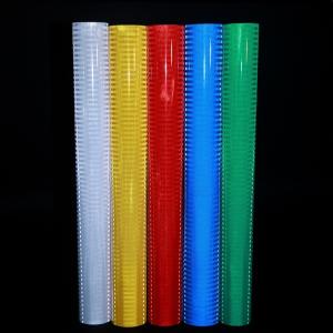 Wholesale Printable PMMA High Intensity Micro Prismatic EGP Retro Reflective Sheeting Film Vinyl Rolls For Road Sign from china suppliers