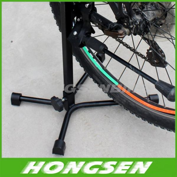 No damage linked to mountain bike repair and wash stand