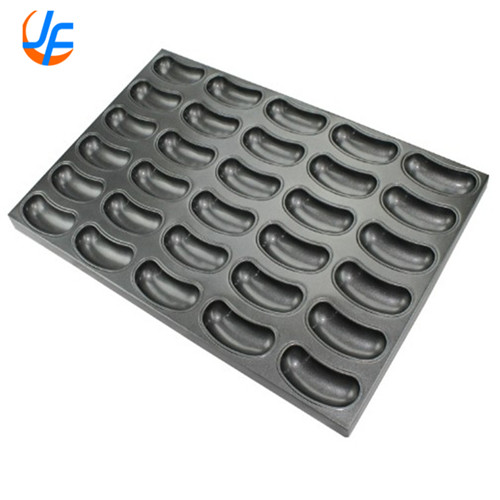 RK Bakeware China-Slicone Glazed Muffin/Cupcake Tray Various Size And Shape