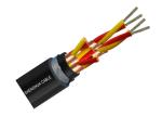 Fire Proof Shielded Instrument Cable Anti Aging Single Pair Triple Core