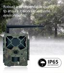 Outdoor Wildlife Trail Camera 4G Discount With Esim Card 24MP 1080P At 30fps GSM