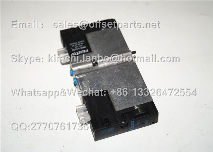 173943 Cylinder Valve R702 0.65W 21VDC IP00/65 Offset Printing Machine Spare Parts Solenoid Valve