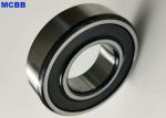 Rubber Seals Deep Groove Ball Bearings 6203-2RS Two Size Transmission Ball