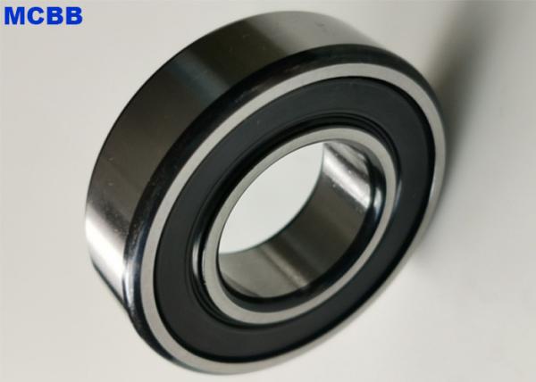 Rubber Seals Deep Groove Ball Bearings 6203-2RS Two Size Transmission Ball
