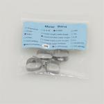0.018 Slot Dental Pre Welded Orthodontic Molar Band Bracket For Teeth Correction