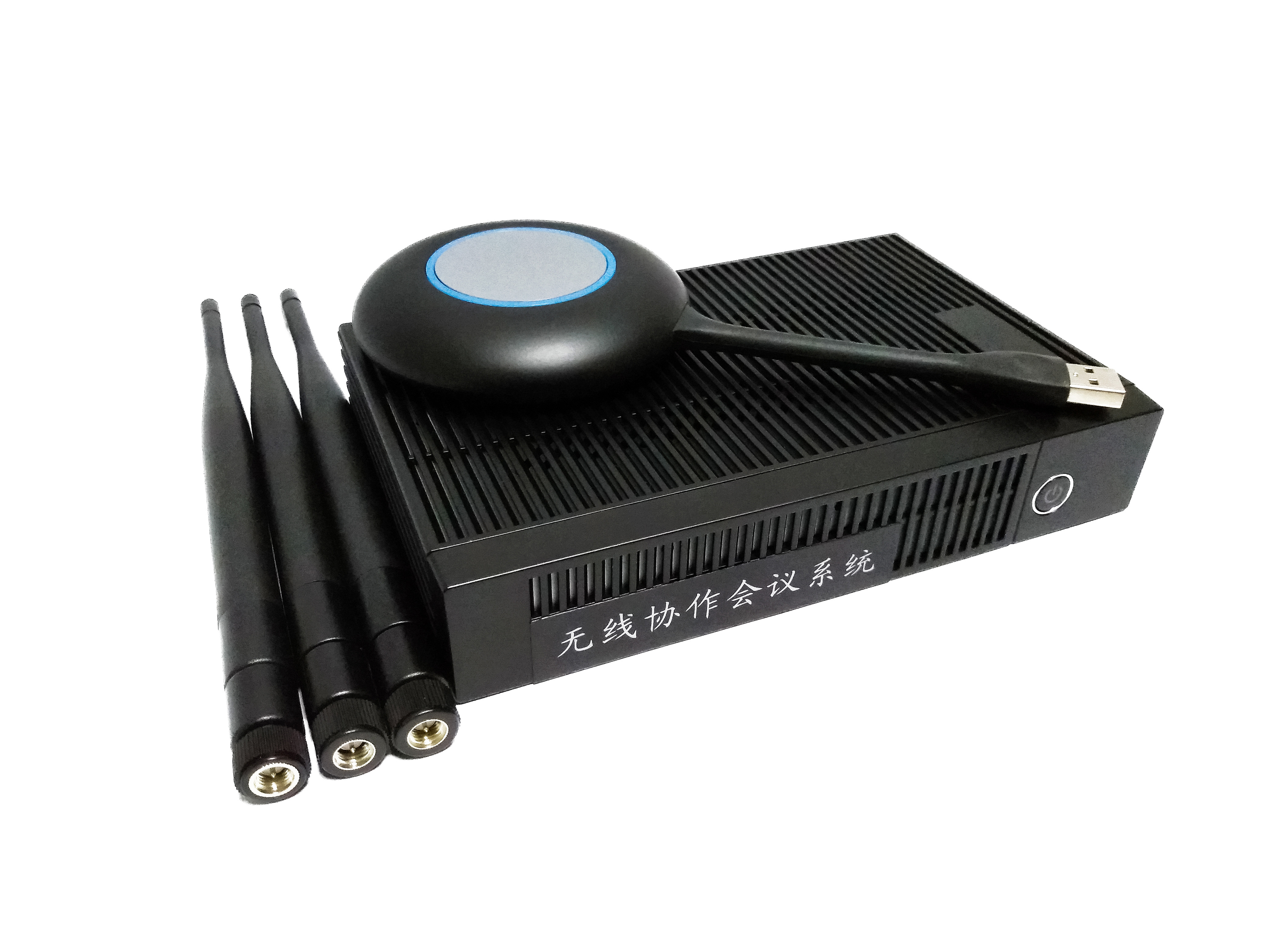 BYOM Hdmi Screen Extender 12W , 12V Wireless Meeting Room Presentation System