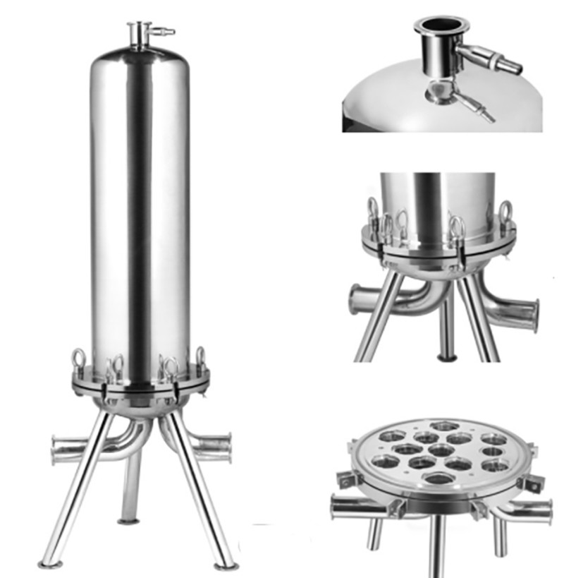Pool Ss Micron Cartridge Filter Industrial Water Treatment