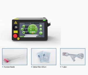 Wholesale High Ablation Minimally Invasive Laser 980nm 1470nm Dual Wavelength For PLDD from china suppliers
