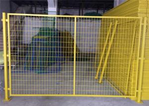 Wholesale Garden private Canada temporary fence for construction 6ft *10 ft size from china suppliers