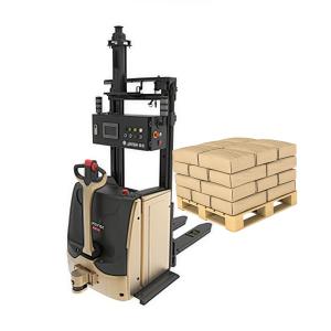 Wholesale Chinese NDC Laser Navigation Electric Forklift Stacker Diesel Forklift For Warehouse And Hazardous Location from china suppliers