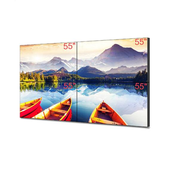 Floor Stand Wall Monitor Display , Commercial Digital Signage Video Wall
