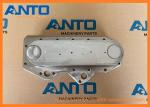 267-4743 2674743 Oil Cooler Core Excavator Spare Parts Fitting For 3116 320B