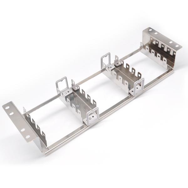 19 Inch Length Superior 110 Voice Distribution Frame for Network Server Rack Cabinet