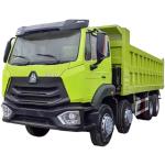 Second Hand Howo NX 371 380 400 Horse Power Heavy Duty 6x4 8x4 Tipper Dump Truck