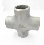 Stainless Steel SCH40S Butt Weld Pipe Fitting 4 Way Cross Connector 1"-4" DN25