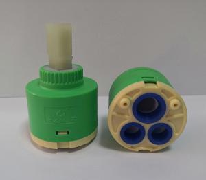 Wholesale KAILIF Brand High Quality 40mm Flat Single Seal Faucet Valve Ceramic Cartridge from china suppliers