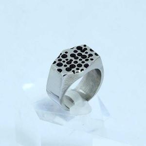 Wholesale FAshion 316L Stainless Steel Ring With Enamel LRX202 from china suppliers