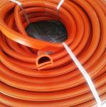 Universal Oven Door Silicone Rubber Seal Strip Gasket with Hardness 30-90 Shore