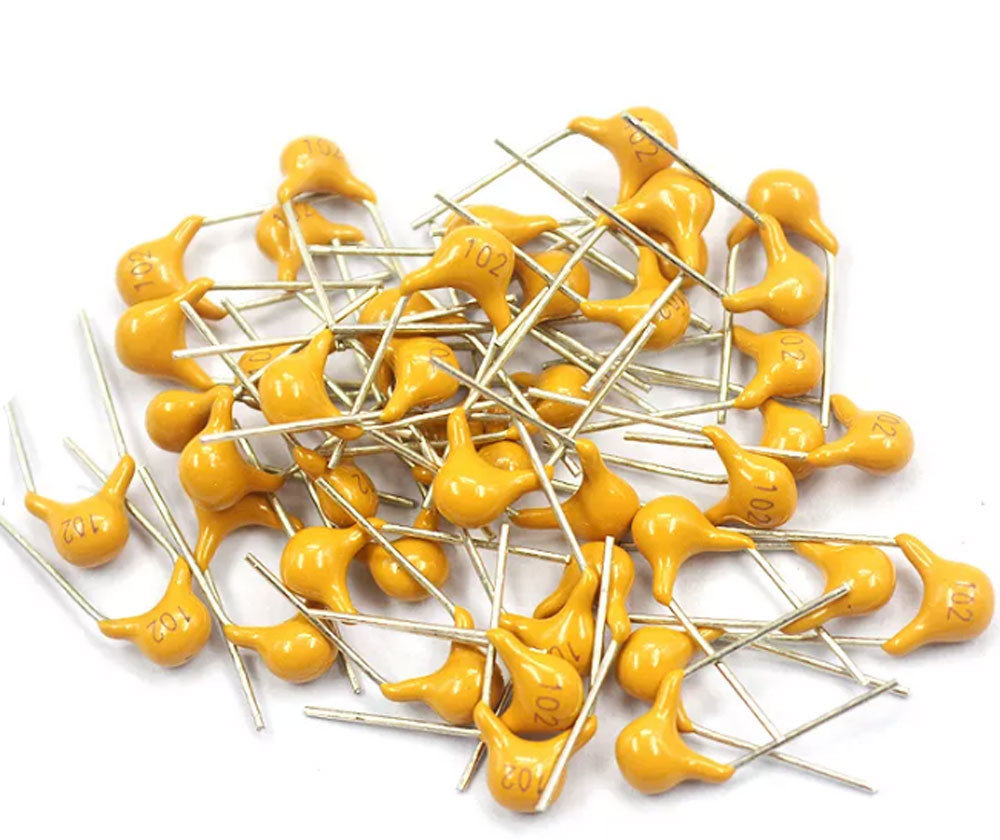 102 1nF MLCC Multilayer Ceramic Capacitor 50V 10% Pitch 5.08mm