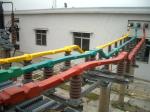Busbar Medium Voltage Cross-linked Polyolefin Tubing Heat Shrink Insulation Tube