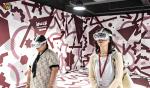 XR Arena VR Game with Motion Platforms and Special Effects