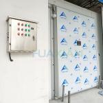 400sqm China Sale Water Cooling Mushroom Cold Storage Refrigeration Freezer Room