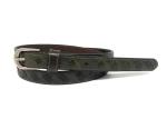 Women'S Genuine Cowhide Leather Belt For Pants Pin Buckle