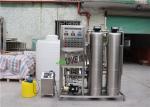 Ro Purification System Brackish Water Treatment Plant For Food Making Industry