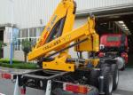 3200kg 6.72 TM Lifting heavy duty crane / hydraulic boom crane Commercial