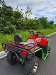 230CC 2WD Gas Powered ATV Quad Bike with 21*7-10/22*7-10 Tire Size Direct Sell