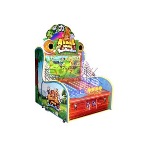 Wholesale Paradise Pushing Ball Puzzle Redemption Game Machine 2 Player from china suppliers