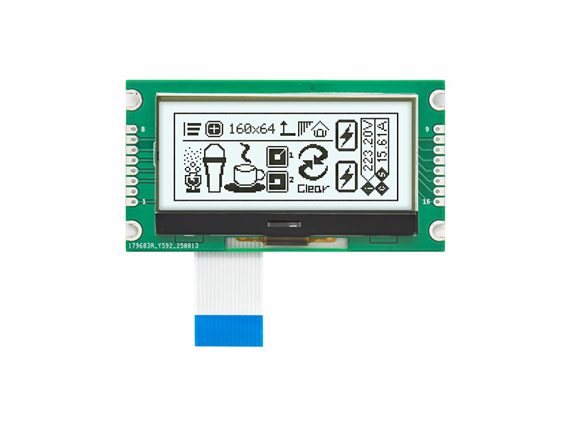 Wholesale 160x64 Graphic LCD Module | FSTN+Gray Display With White Backlight from china suppliers