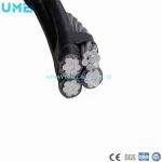 Aluminum Conductor Quadruplex Service Drop XLPE Insulated Cable for Customer