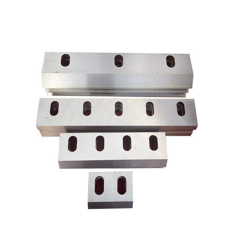 Tungsten Carbide Steel Slotted Slitter Industrial Cutter Knife Blade With Four Holes