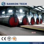 CE 380V Autoclaved Aerated Concrete Production Line