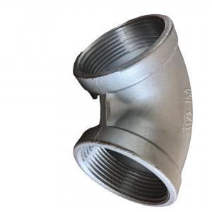 Wholesale Factory high pressure standard Stainless steel SS304/316 Casting pipe cross with casting techniques pipe fitting Threade from china suppliers