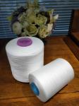 50S/2 Recycled Polyester Twisted Yarn GRS Certificated Eco Friendly