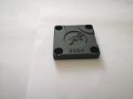Pickling Surface Powder Coating End Cap Aluminum Die Casting Parts