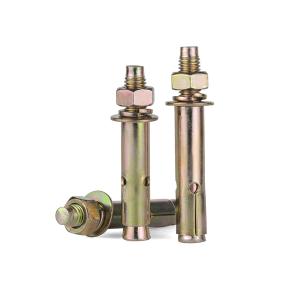 Wholesale GB Standard Carbon Steel Grade 4.8 Expansion Wedge Anchor Bolt from china suppliers