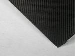 Black Twill Matte Carbon Fiber Panels use for surfboard / boat centerboard