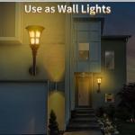 Interesting Dancing Laser Party Light Flickering Flame Solar Lights