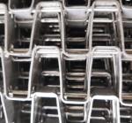 Custom 20cm-200cm Flat Wire Stainless Steel Mesh Belt For Manufacturing Plant