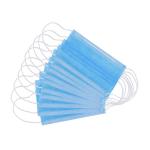 CE Certified 3Ply Disposable Protective Non Woven Type IIRMedical Surgical Face