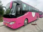 Tourism Bus Used Kinglong XMQ6112 Air Bag Suspension 49seats Hybrid Electric