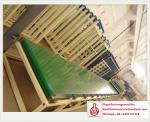 Office Buildings Corrugated Board Making Machine , Fireproof Roof Panel Roll