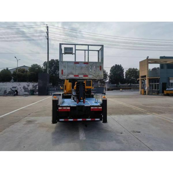 Original Cherry Picker Hydraulic Engine / 24m Aerial Working Platform Mounted Truck for Sale in Stock