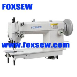 Wholesale Heavy Duty Top and Bottom Feed Lockstitch Sewing Machine FX0302 from china suppliers