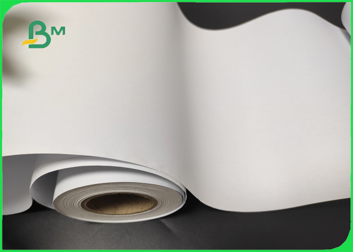 Recyclable Printable 45gsm 72inch Garment Marker Paper Roll In White