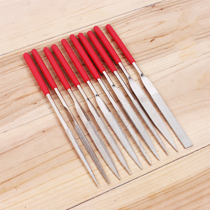 Hand Tools Set Diamond Needle Files Set Diamond Needle Steel Files