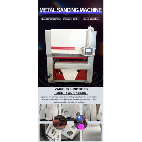 Fixed Method Negative Pressure and Magnetic Suction Dual System Edge Rounding Machine